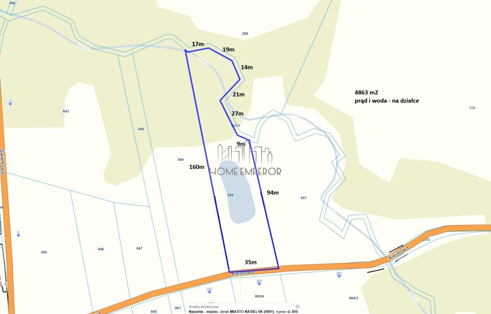 Działka rolna Nasielsk