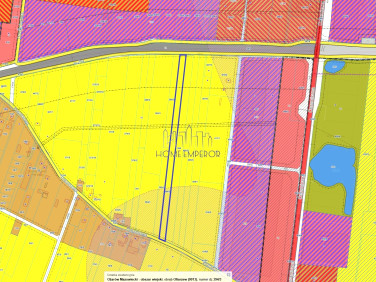 Działka siedliskowa Ołtarzew