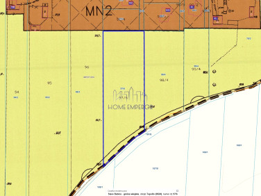 Działka rolna Topolin