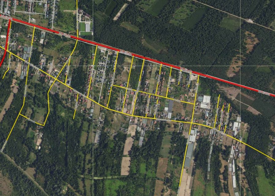 Działka budowlana Rajszew