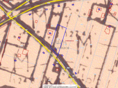 Działka usługowa Dobrzenica