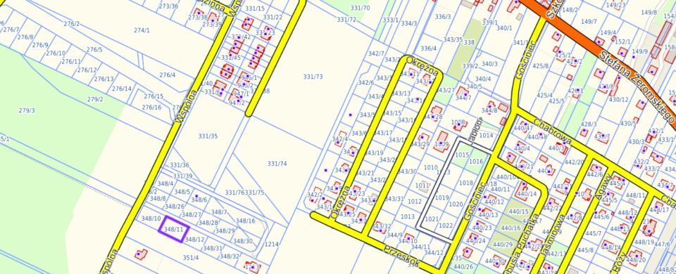 Działka budowlana Słupno