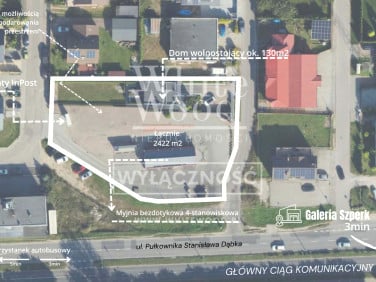 Budynek użytkowy Pogórze