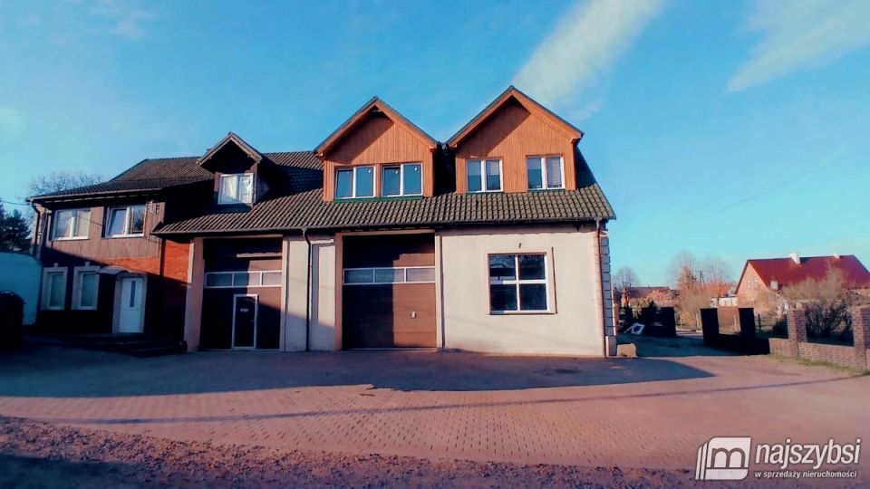 Budynek użytkowy Węgorzyce