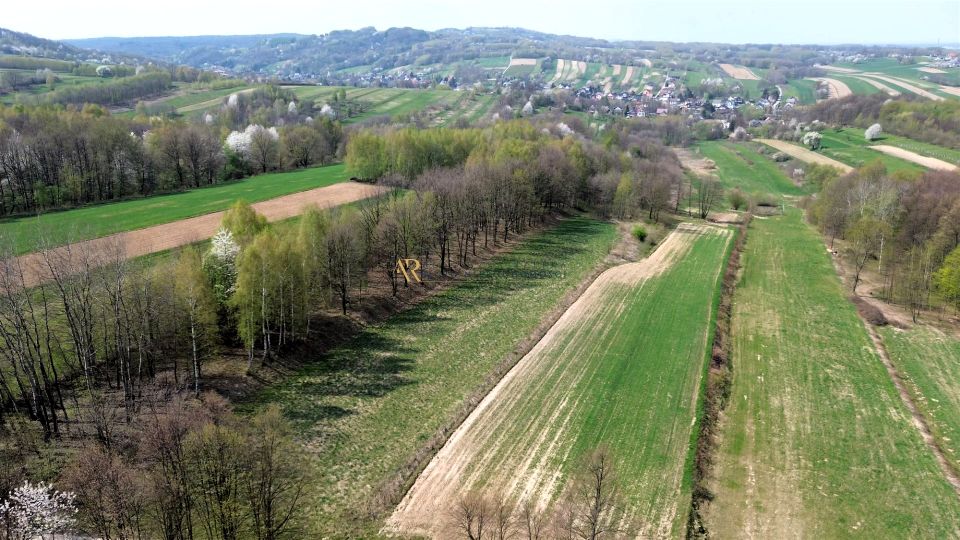 Działka rekreacyjna Porąbka Uszewska
