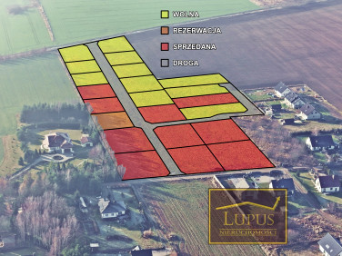 Działka budowlana Żarowo sprzedam