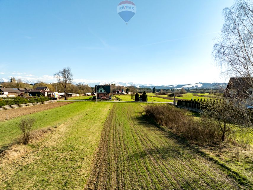 Działka budowlana Trybsz