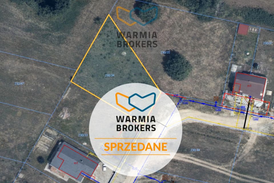 Działka budowlana Klebark Mały