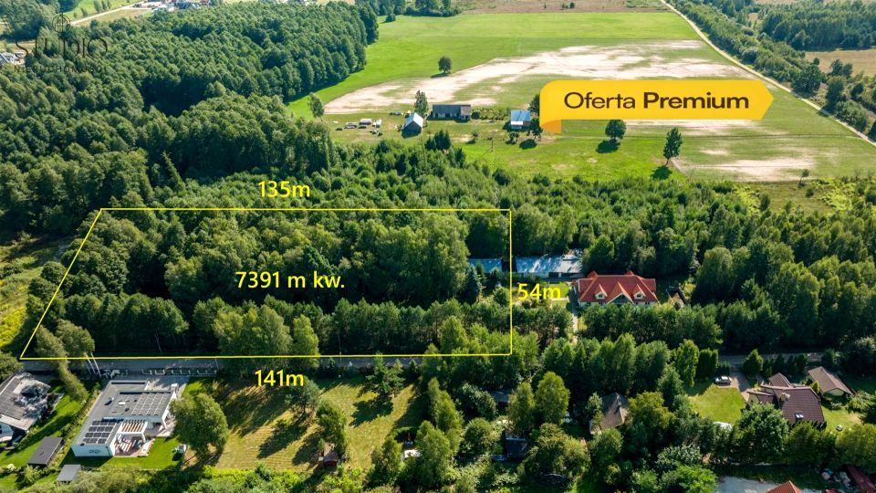 Działka rolna Sobolewo