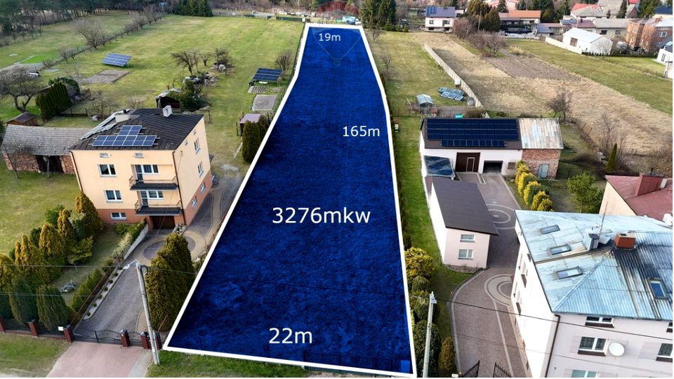 Działka budowlana Podzamcze