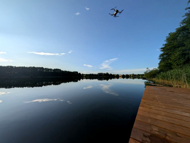 Działka rekreacyjna Małe Łąkie