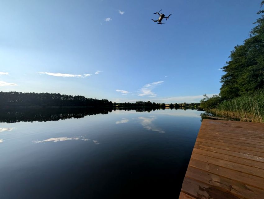 Działka rekreacyjna Małe Łąkie