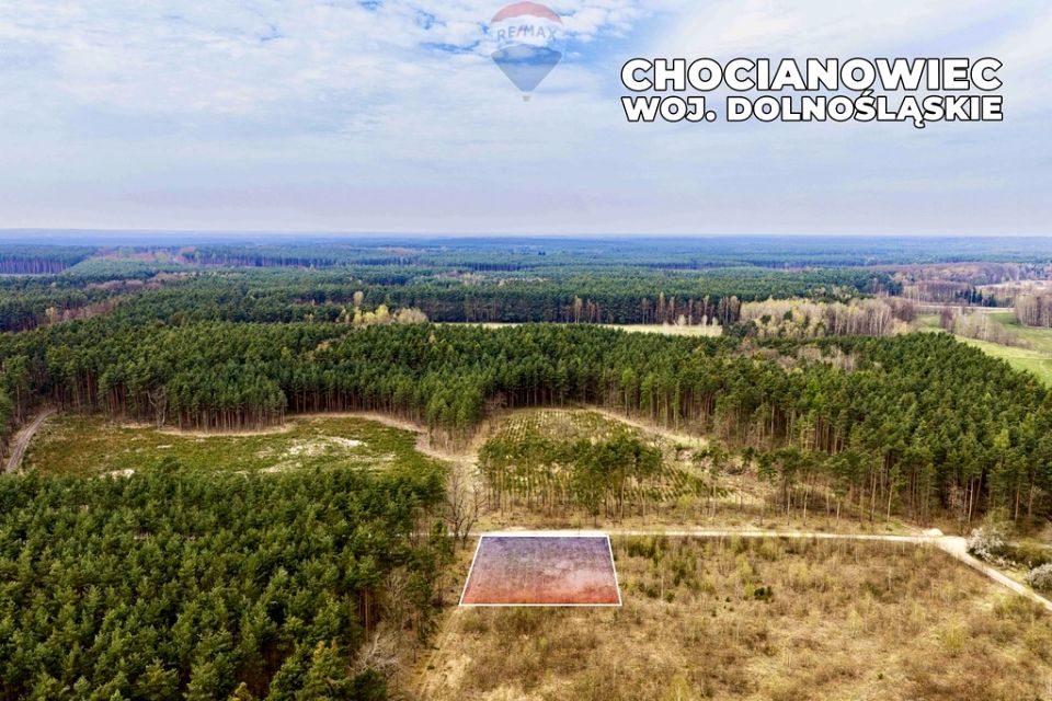 Działka budowlana Chocianowiec