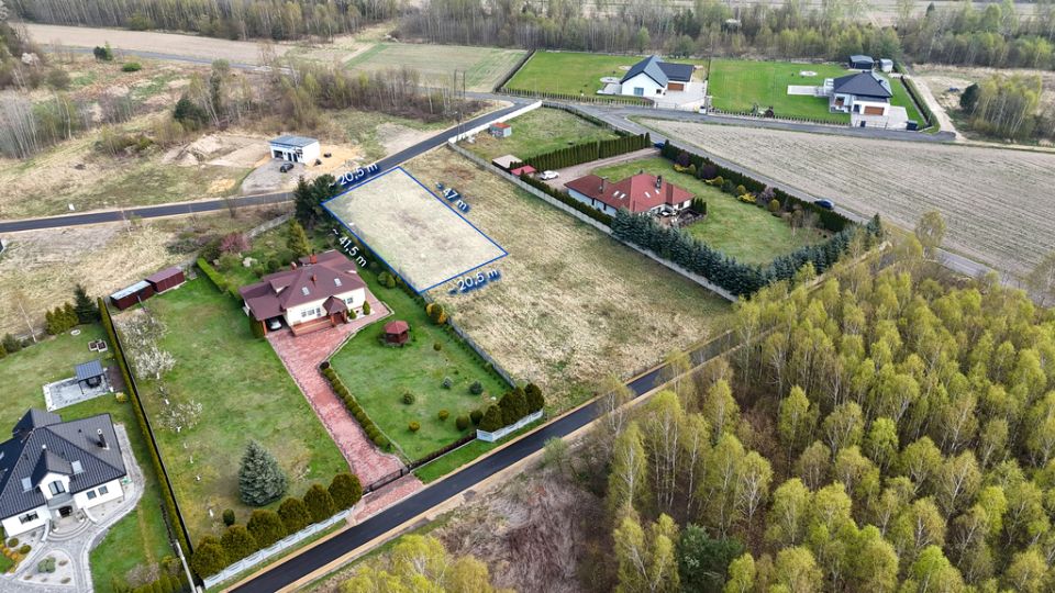 Działka budowlana Kolonia Wierzchowisko