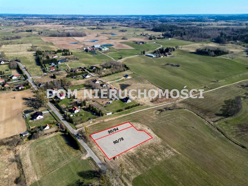 Działka budowlana Gady