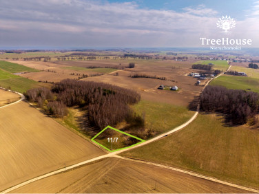 Działka budowlano-rolna Odmy