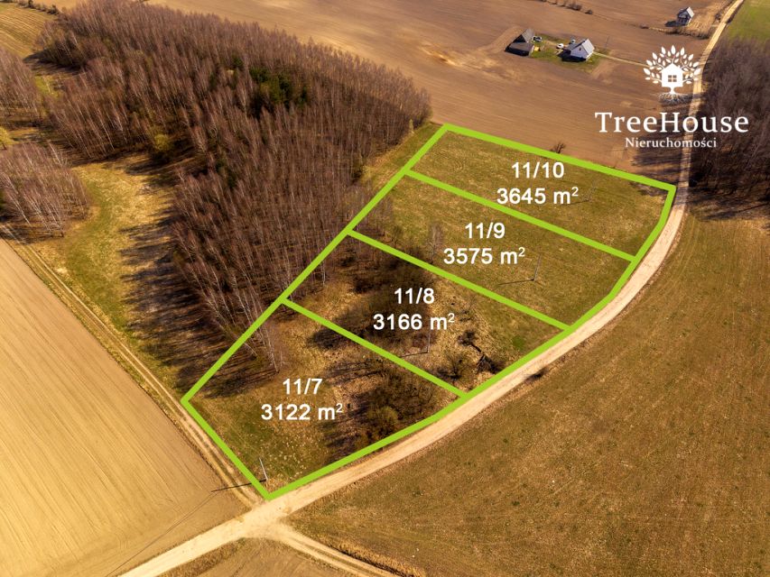 Działka budowlano-rolna Odmy