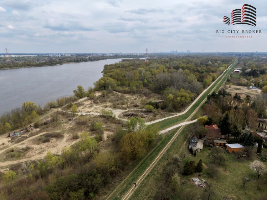 Działka budowlana Łomianki Dolne