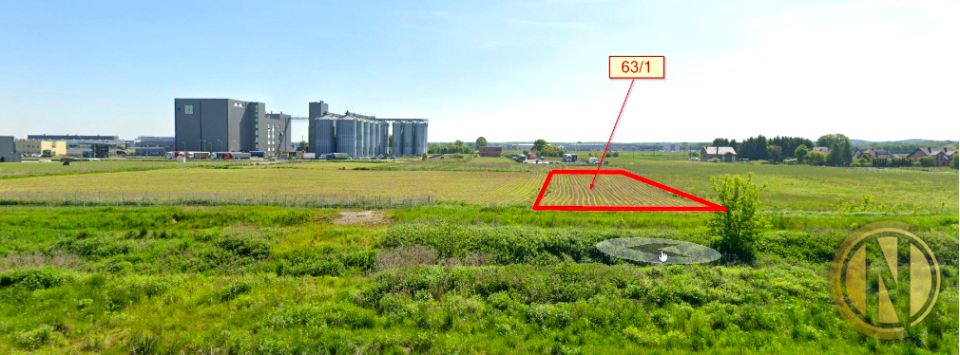 Działka budowlano-rolna Niepołomice