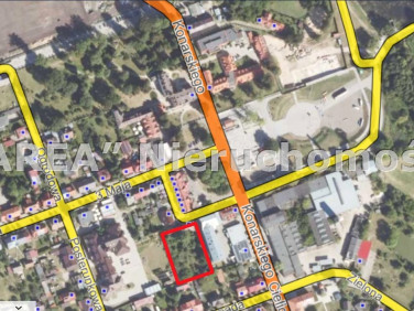 Działka inwestycyjna Supraśl