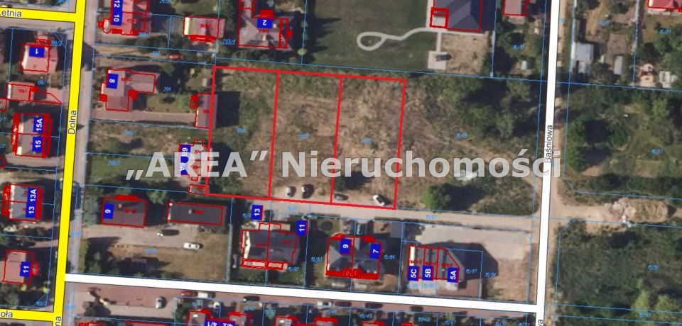 Pusta działka Zaścianki