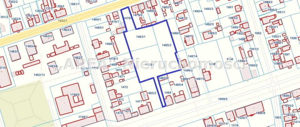 Działka budowlana Terespol