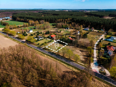 Działka budowlana Sława