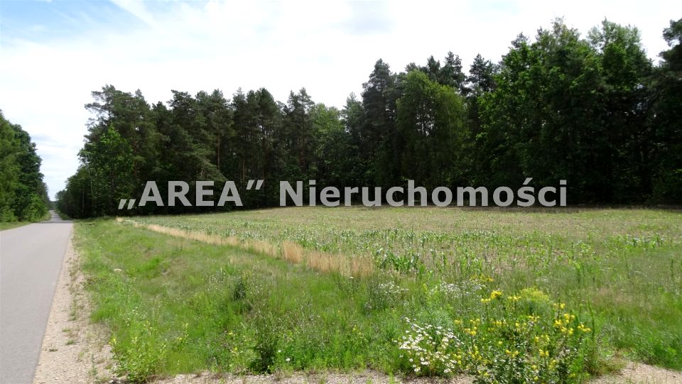 Działka rolna Pasynki