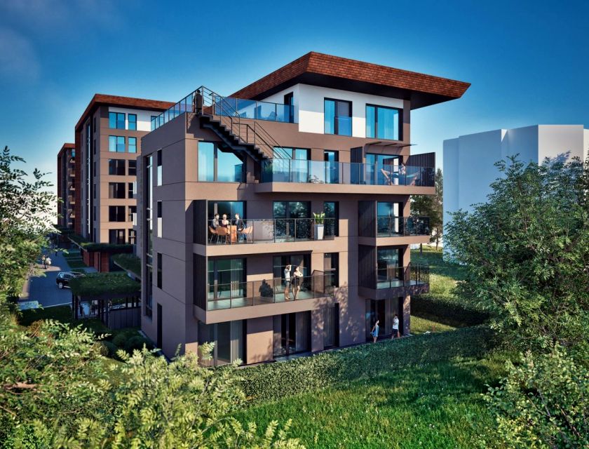 Mieszkanie apartamentowiec sprzedaż