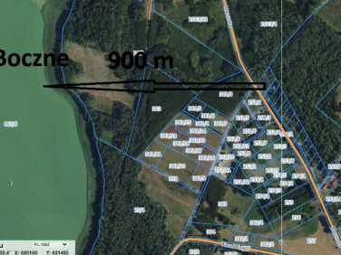 Działka budowlana Rydzewo