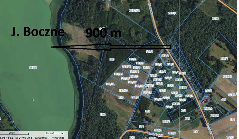 Działka budowlana Rydzewo