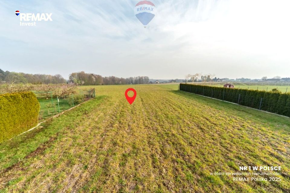 Działka budowlana Pisarzowice