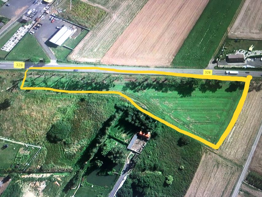 Działka inwestycyjna Chojnów