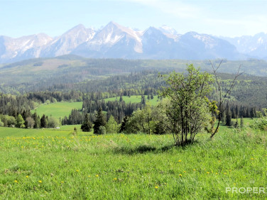 Działka budowlana Łapszanka