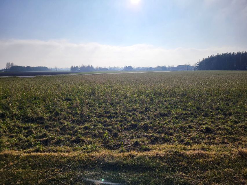 Działka rolna Guzew