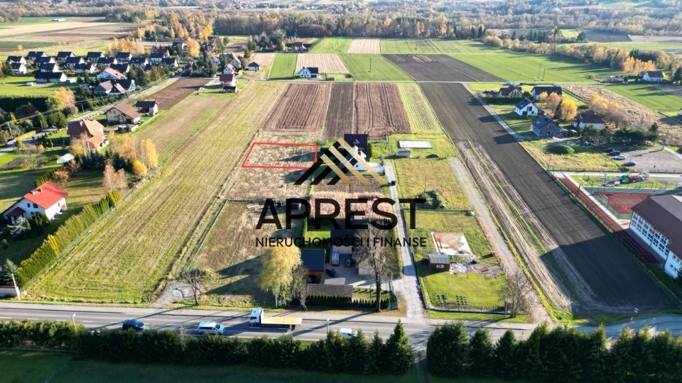 Działka Gdów