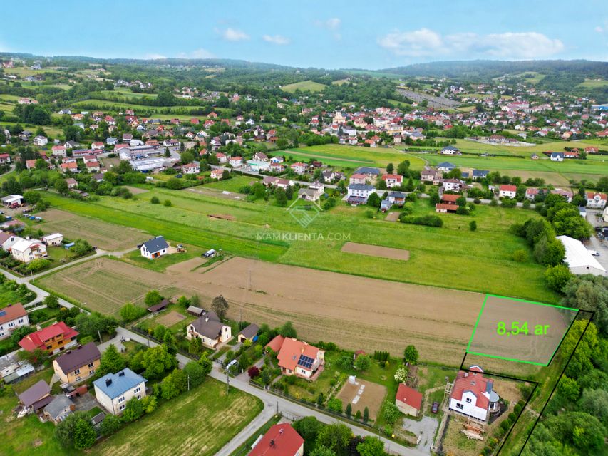 Działka budowlana Czudec