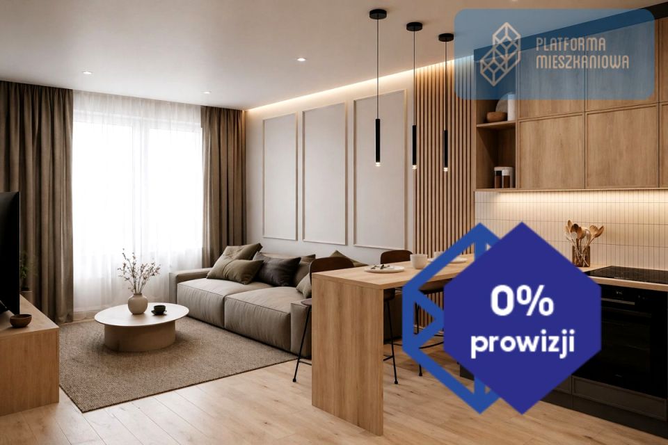 Mieszkanie blok mieszkalny nad jeziorem