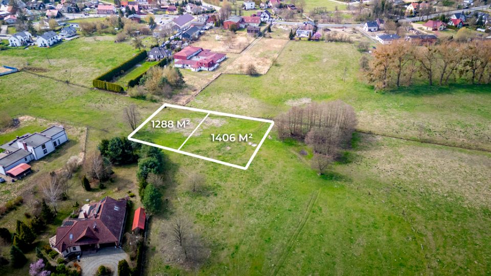 Działka budowlana Tanowo