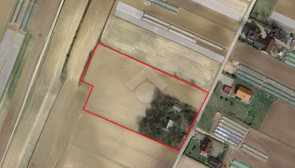 Działka budowlano-rolna Stręgoborzyce