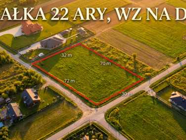 Działka budowlana Wola Żarczycka