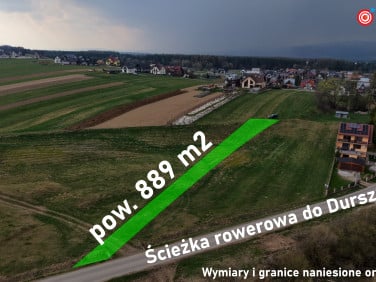 Pusta działka Krempachy
