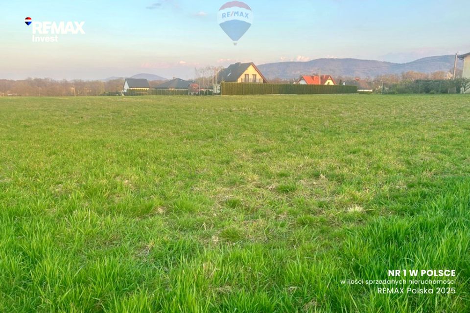 Działka budowlana Pisarzowice