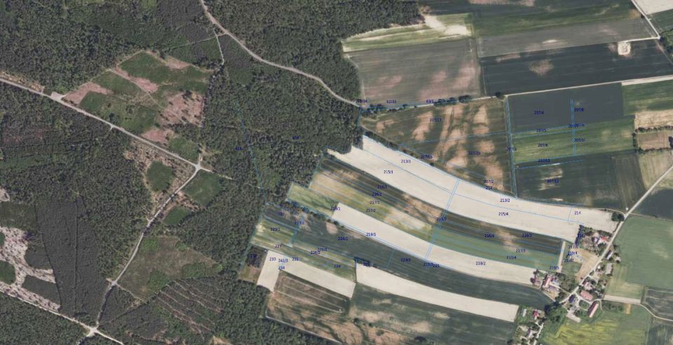 Działka rolna Okmiany