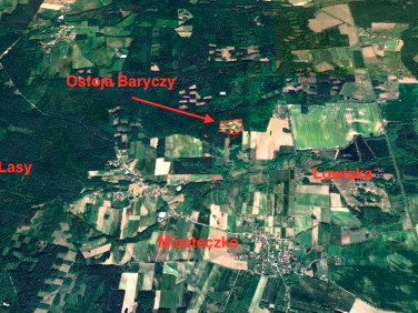 Działka budowlana Pierstnica