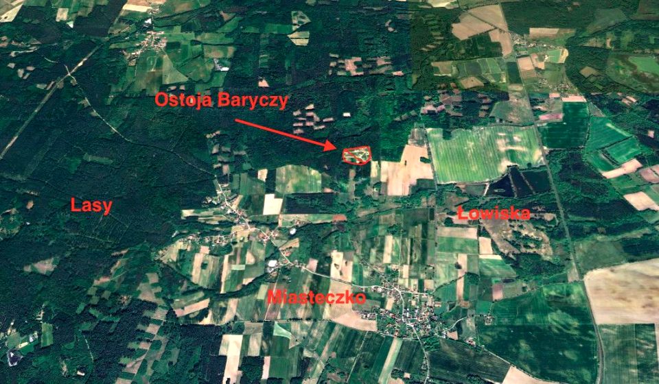 Działka budowlana Pierstnica