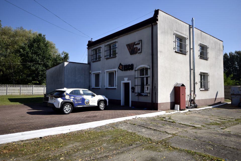 Budynek użytkowy Jaworzno