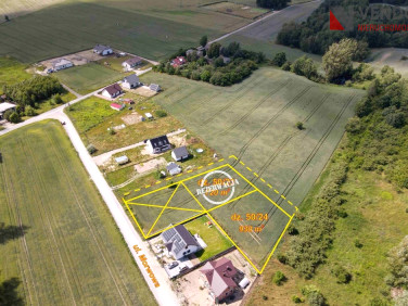 Działka nad jeziorem