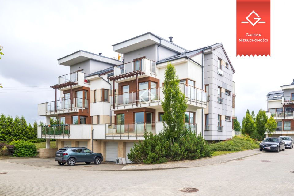 Mieszkanie przy lesie