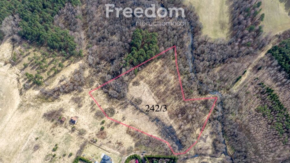 Działka rolna Patryki